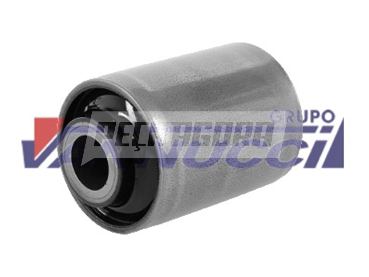 BUCHA OLHAL MOLA DIANTEIRA/TRASEIRA (BORRACHA)MBB ACCELO 715, 915, 915C 1016  (P