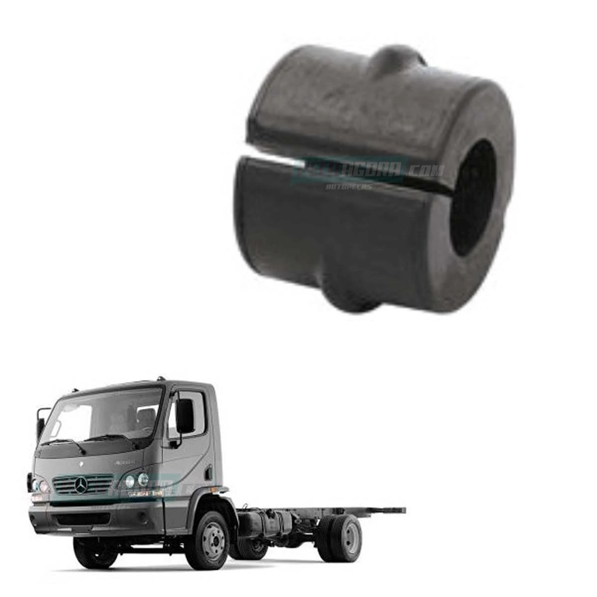 BUCHA BARRA ESTABILIZADORA DIANTEIRA/TRASEIRAMBB ACCELO 710 915 915C (9793200344