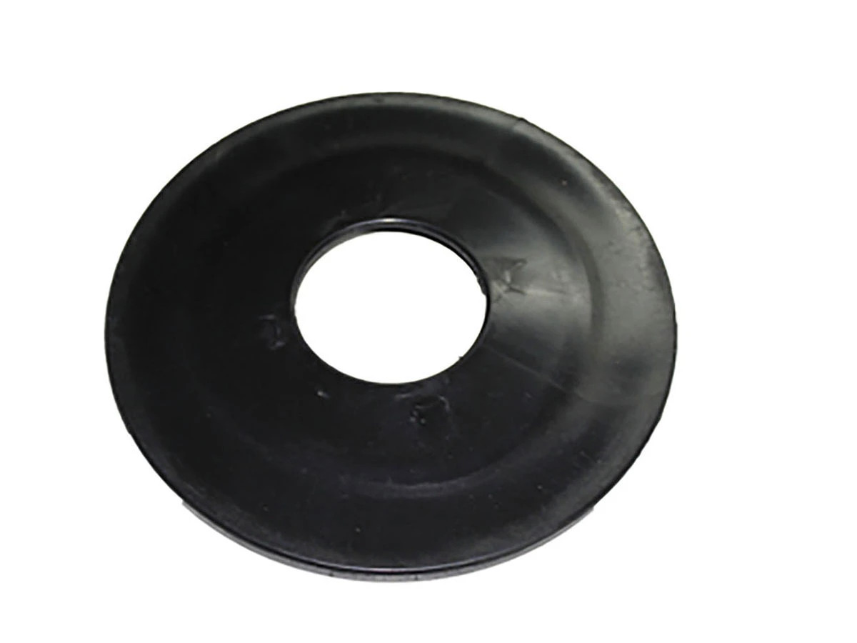 ARRUELA FACCHINI COM REBAIXOSUSPENSAO A AR, MATERIAL POLIPROPILENO PRETO 60MM X 