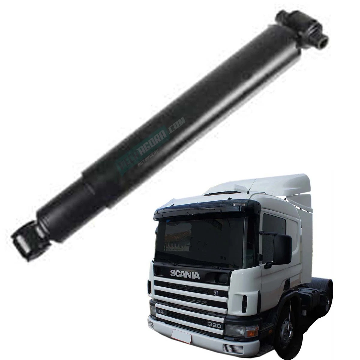 AMORTECEDOR TRASEIRO SUSPENSAOPARA SCANIA EURO V (1854537)