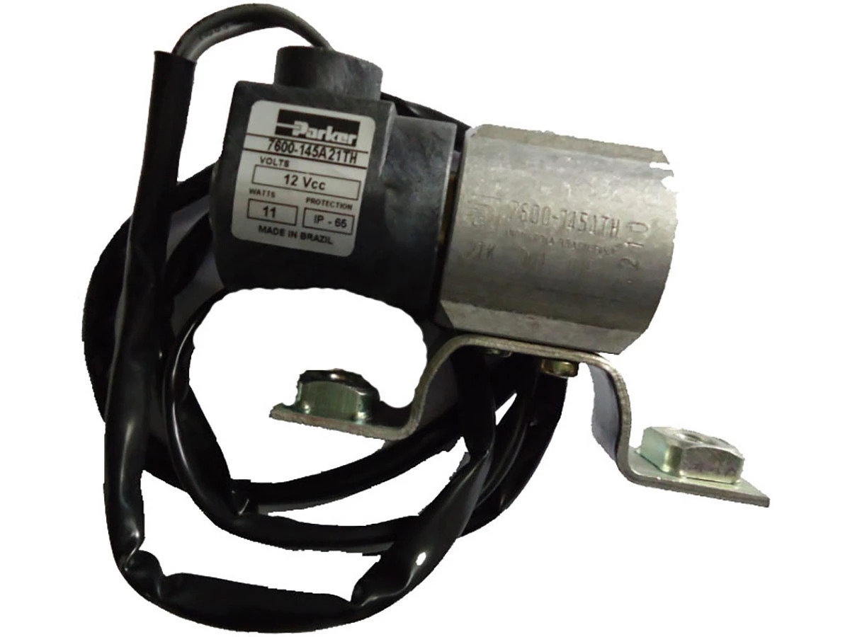 VALVULA SOLENOIDE 12V - 1/4 NPT - 1035MM (2S0907631.)