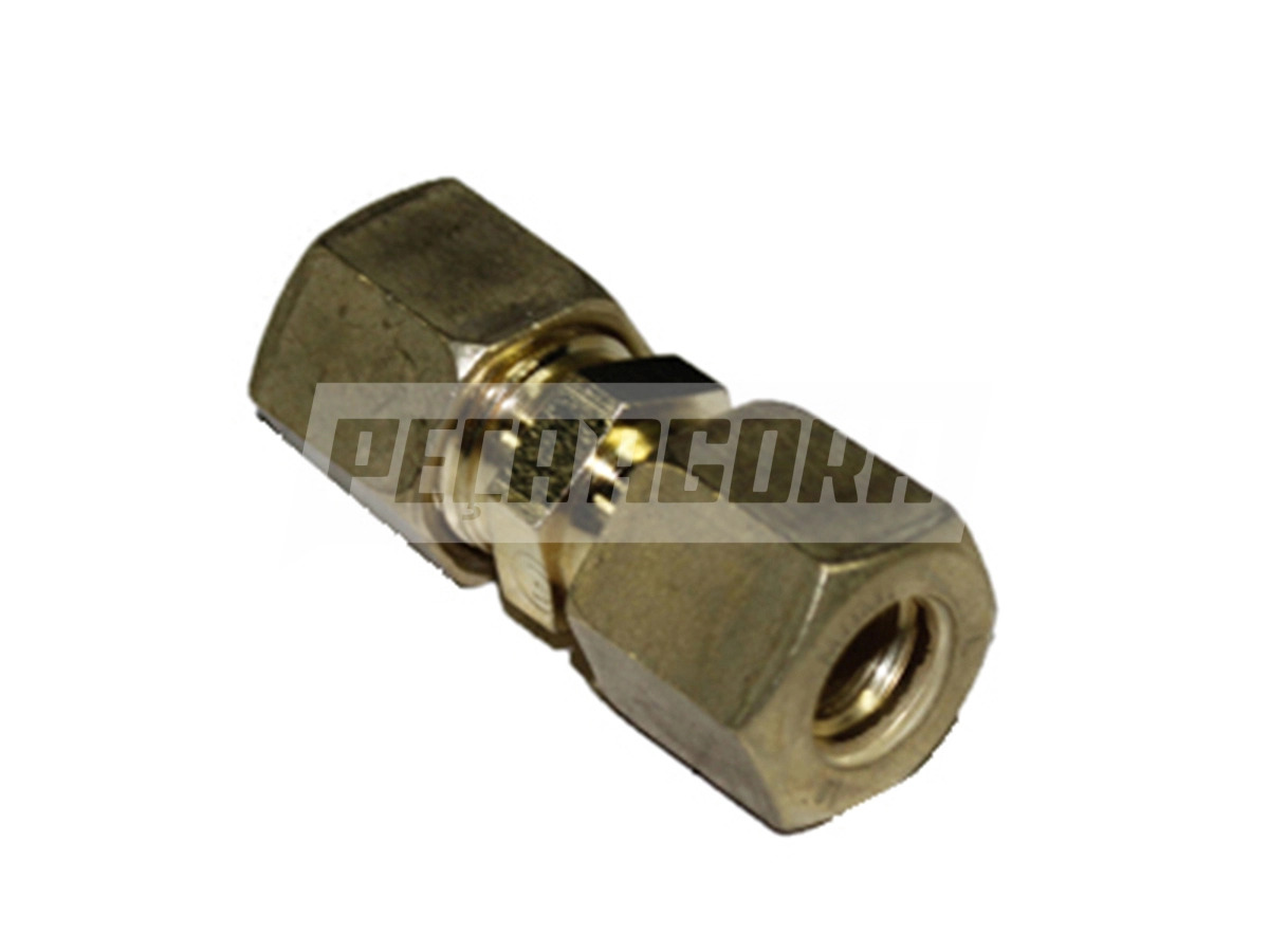 UNIAO COM PORCA E ANILHA 10MM (UNPRCAN-1197)