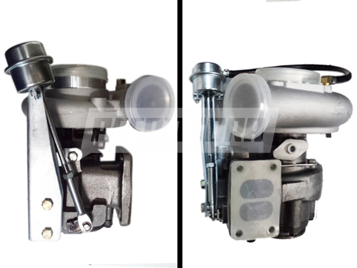 TURBO COMPRESSOR MODELO  CUMM ISB 6CIL C/ VALVULA WASTGATE (BG6X6400BA.)