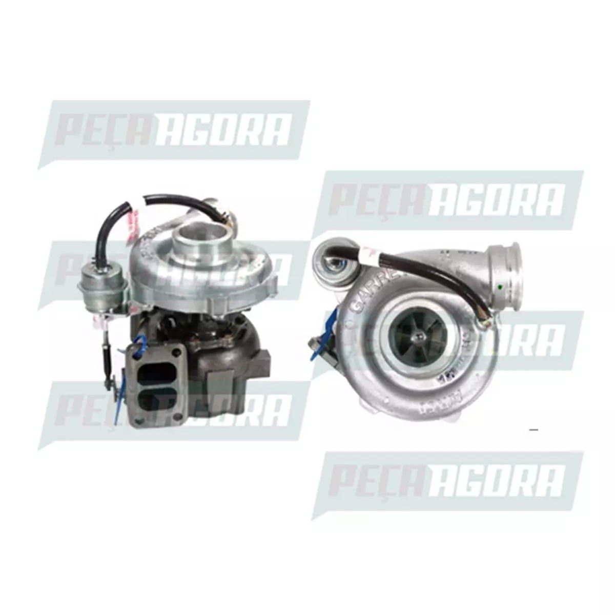TURBO COMPRESSOR C/ VALVULA WASTEGATE (2S0145061K.)