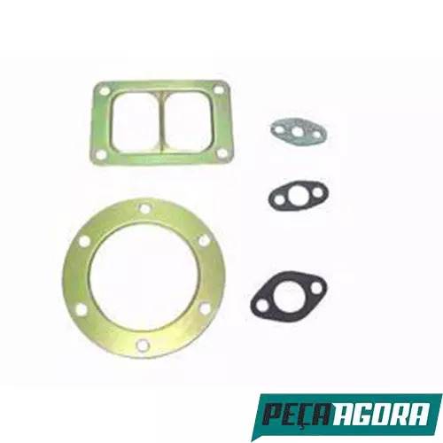 JOGO JUNTAS TURBINA VOLVO N10 NL10 NL12 (6889541)