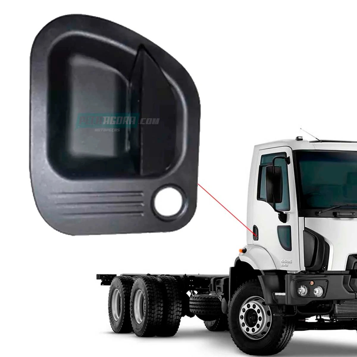 MACANETA EXTERNA PORTA LADO DIREITO (CC46E22400ACYYK.)