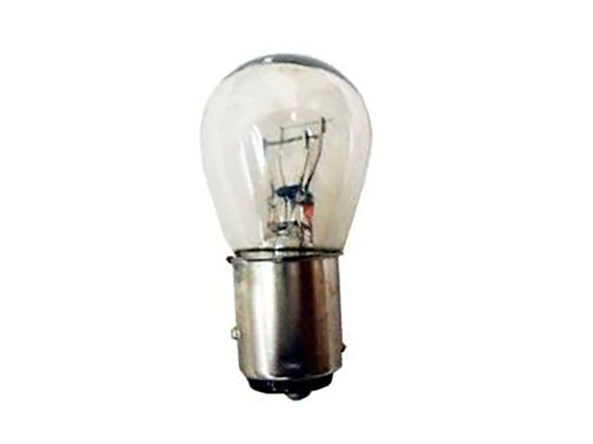 CAIXA LAMPADA BI-IODO S25 12V - 21/5W BAY15D INCOLOR 150 UNIDADES (CX.GL1034**15