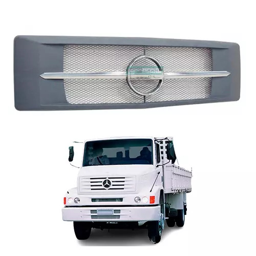 GRADE SUPERIOR DIANTEIRA C/ESTRELA  PLASTICO (6948800185_)