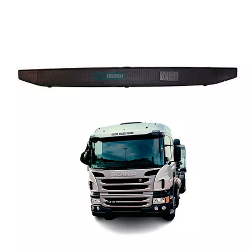 GRADE INFERIOR PAINEL FRONTAL SCANIA SERIE 6 CABINE G R  (1870594-161825)