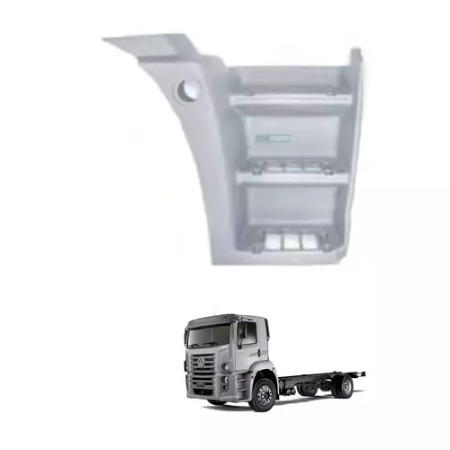 ESTRIBO 3 DEDRAUS LD S/ TAPETE MATERIAL RTM (2T2821648-)