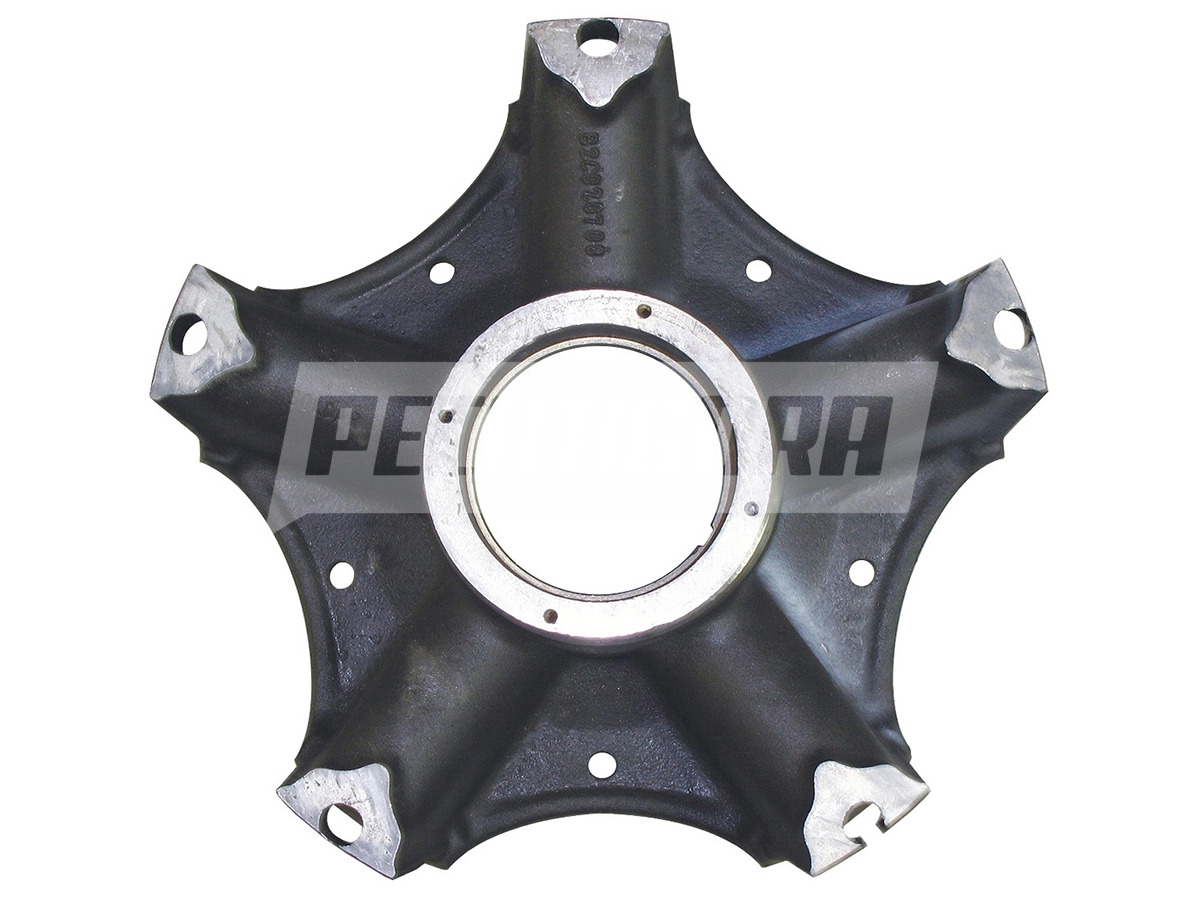 CUBO RODA RAIADO CARRETA RANDON ARO 20 5 RAIOS ROLAMENTOS INTERNO 32218 EXTERNO 