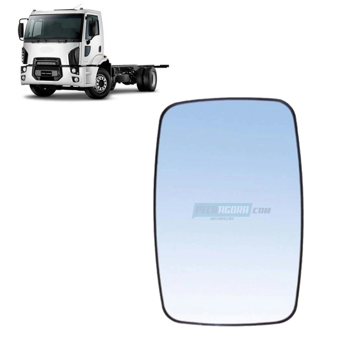 CORPO ESPELHO RETROVISOR INFERIOR EXTERNO (BH2X17723AA,)