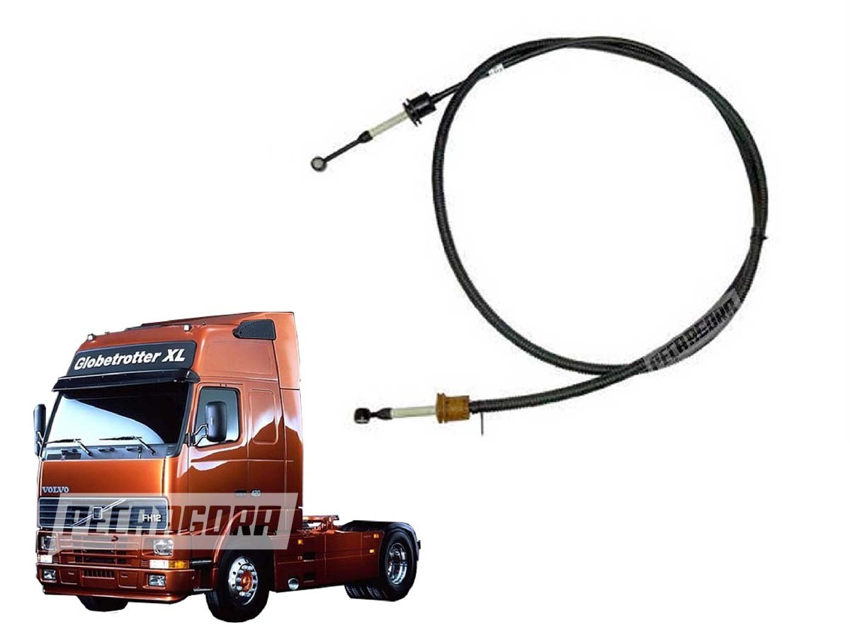 CABO SELECAO CAMBIO PRETO VOLVO FH VM (21002866|)