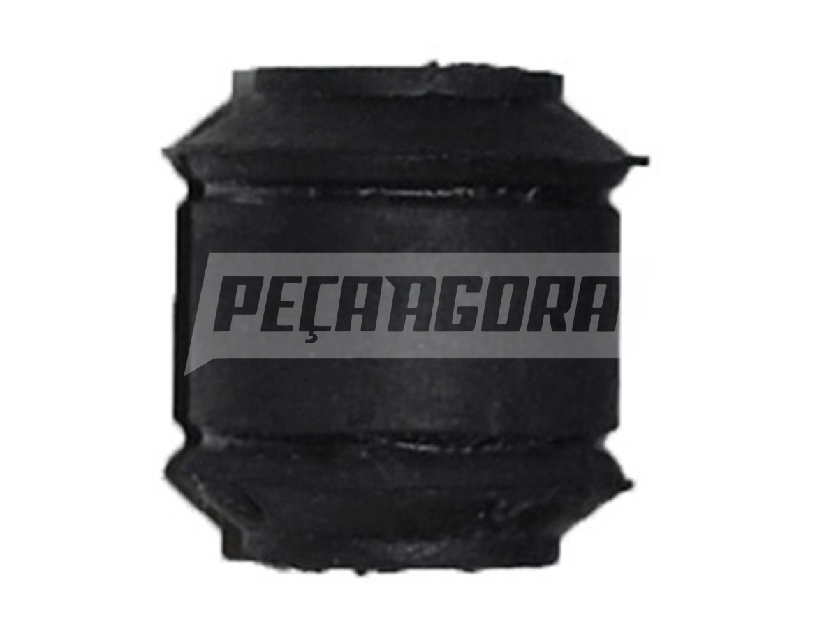 CAIXA 4 BUCHA AMORTECEDOR DIANTEIRO BORRACHA METAL VOLKSWAGEN (CX.2R0413371**4)