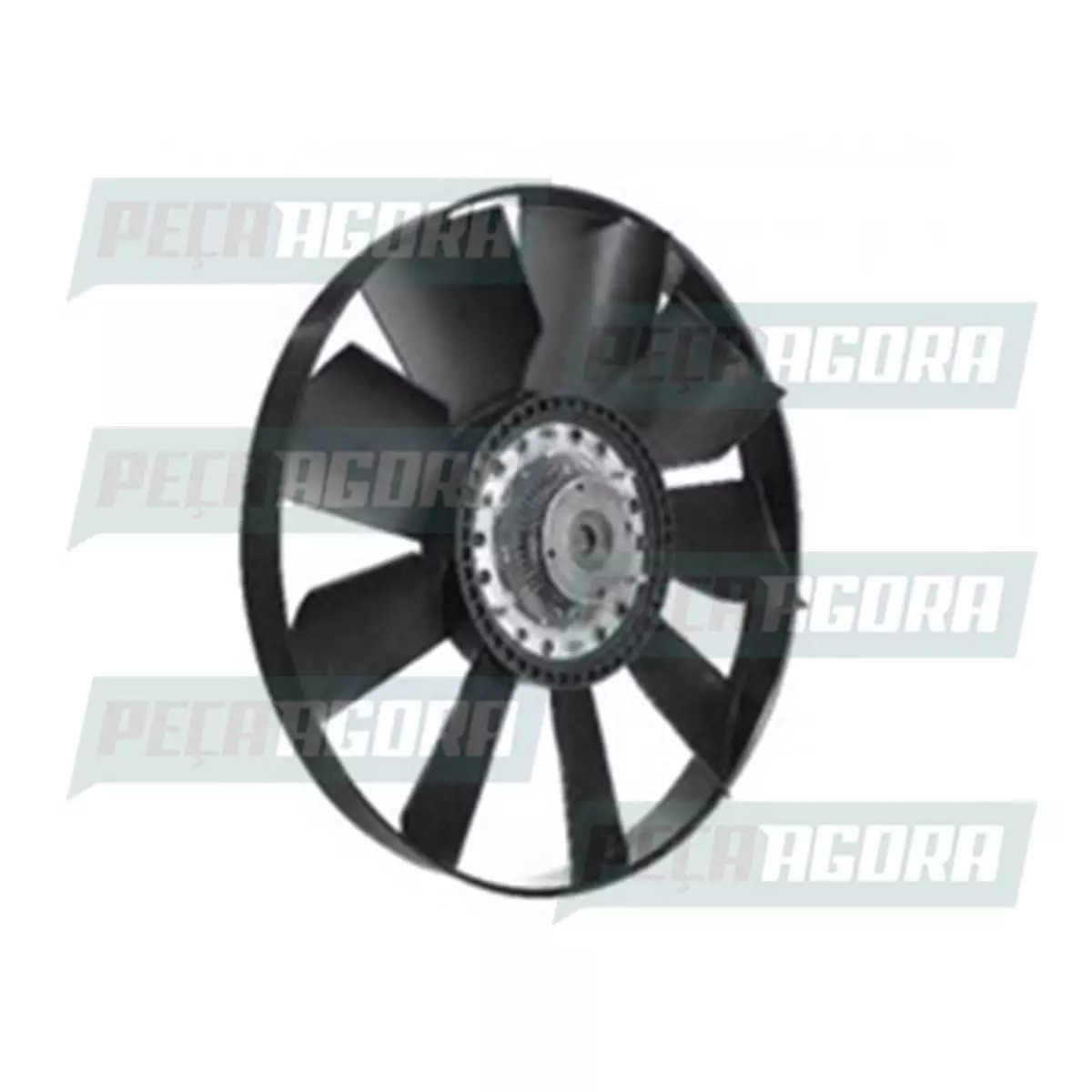 VENTILADOR COMPLETO HELICE C/ VISCOSO IVECO TECTOR CAVALLINO CURSOR  (5801283704