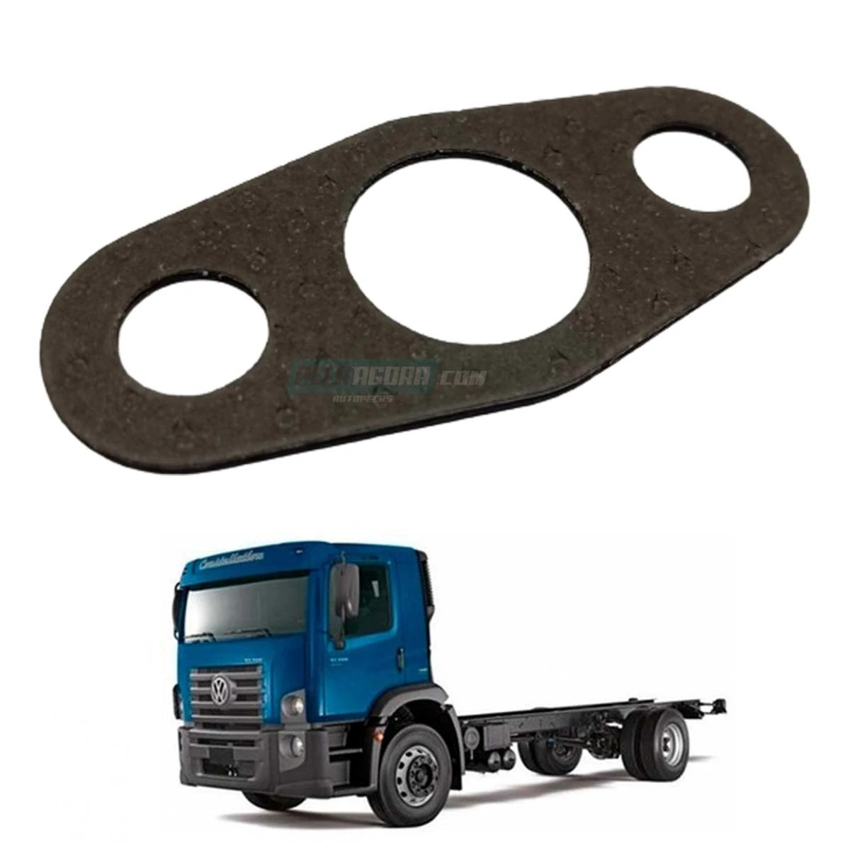 VEDACAO  MAN D08 VOLKSWAGEN CONSTELLATION ADVANTECH (07W145723-)