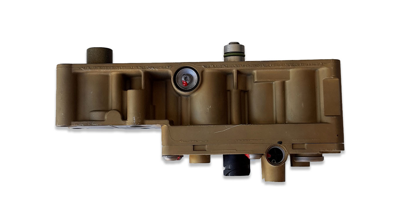 VALVULA TAMPA CAMBIO VOLKSWAGEN CONSTELLATION 26280 31280 17330 24330 31330 3139