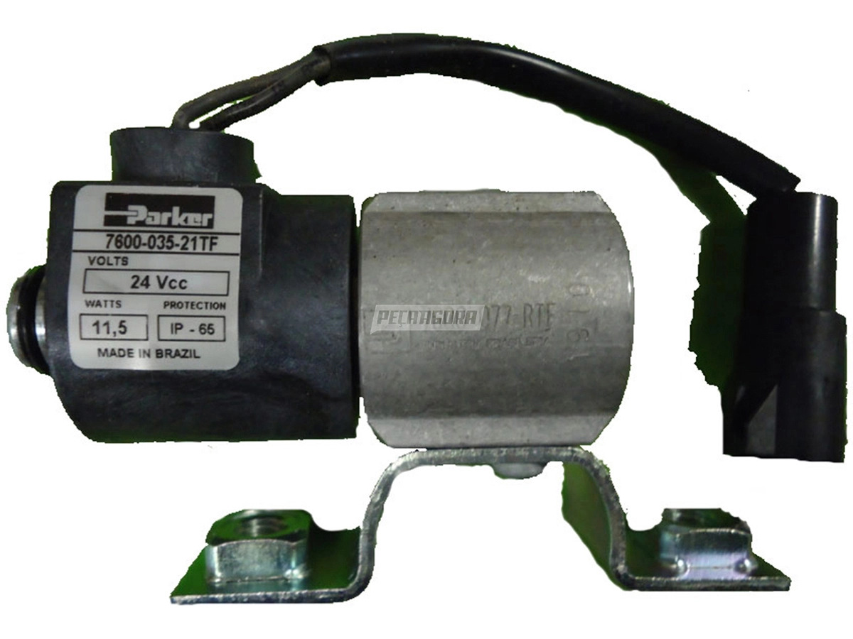 VALVULA SOLENOIDE 24V - 1/4 NPT - 170MM VW / FORD (2RP901015.)