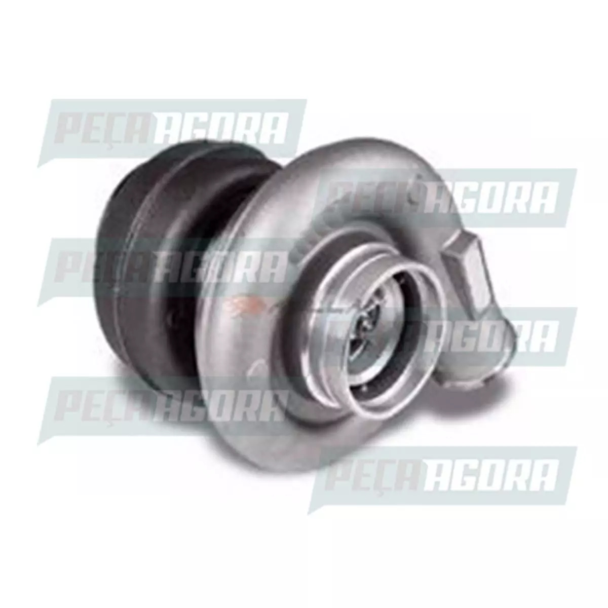 TURBO COMPRESSOR HX40W IVECO EUROCARGO CAVALLINO CURSOR COM MOTOR CURSOR 8 (5042