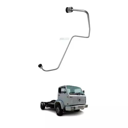 TUBO INJETOR 1A MODELO CUMMINS 6BT  ROTATIVO FORD CARGO 1215-1415-1617 APOS 05/9