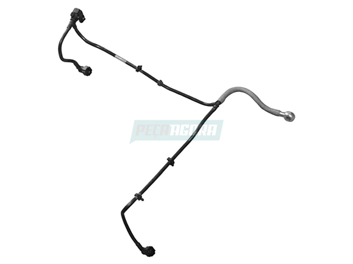 TUBO DE DRENO DE COMBUSTIVEL MOTOR CUMMINS 3.8 - ISF/QSF (23B130309.)