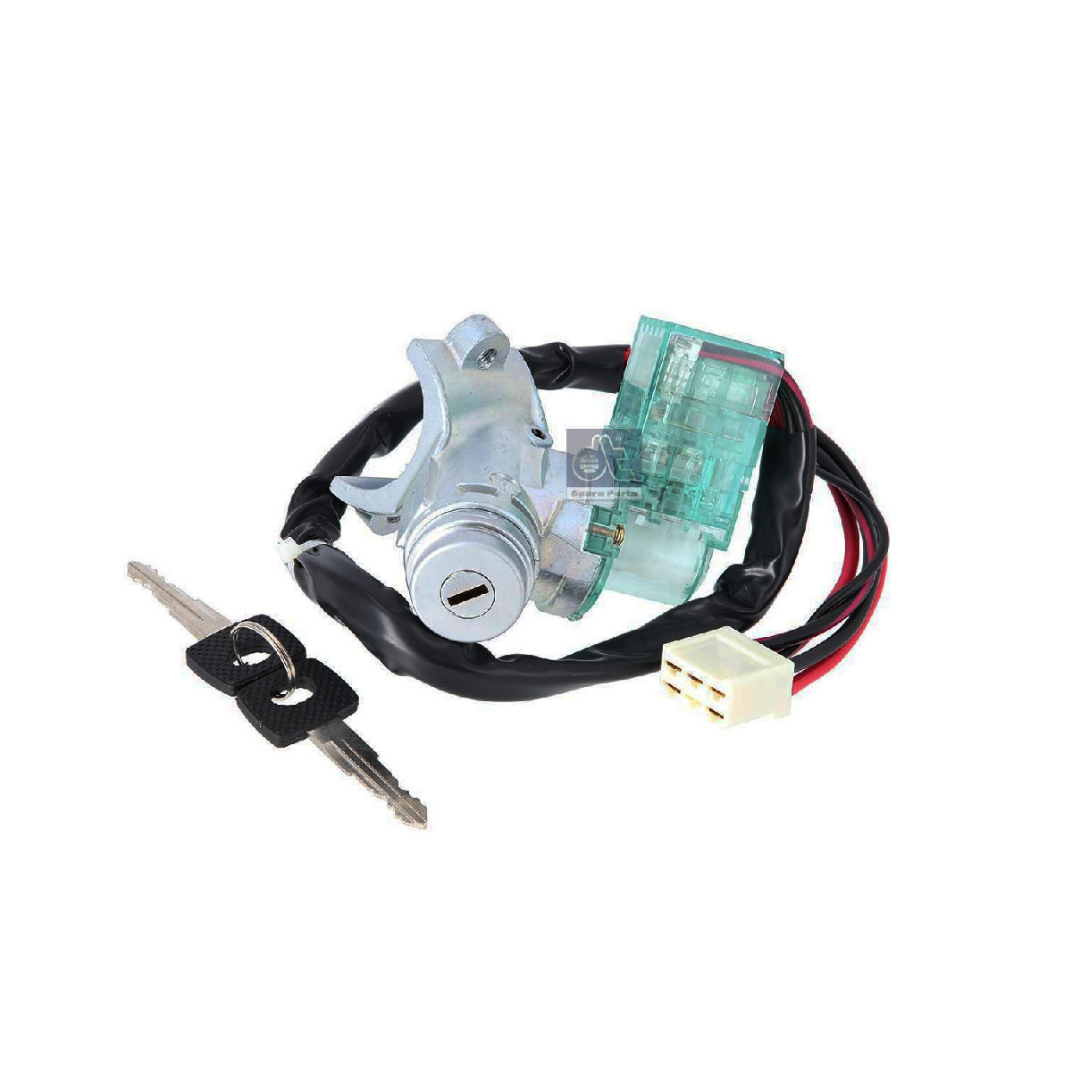 TRAVA DIRECAO SEM CILINDRO COM COMUTADOR MBB AXOR (9434600004_)