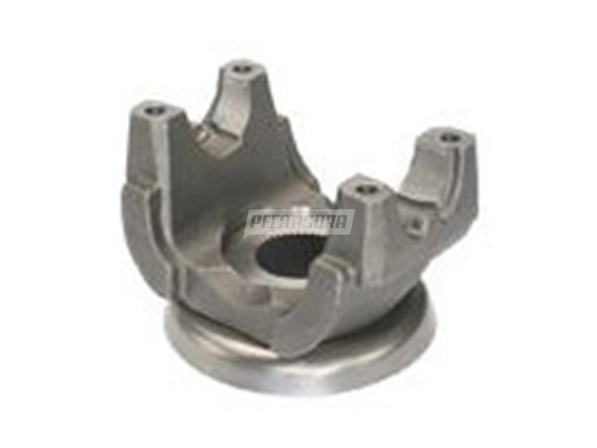 TERMINAL YOKE DIFERENCIAL (ACO) VOLKS FORD IVECO VOLVO 6X4 COM DIFERENCIAL POSTE