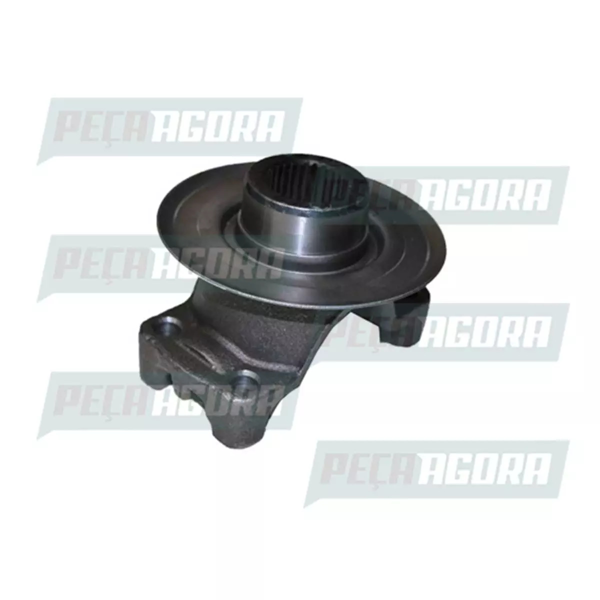 TERMINAL YOKE DIFERENCIAL VW 690 790  FORD F4000 29 ESTRIAS CRUZETA 5-160X DANA7