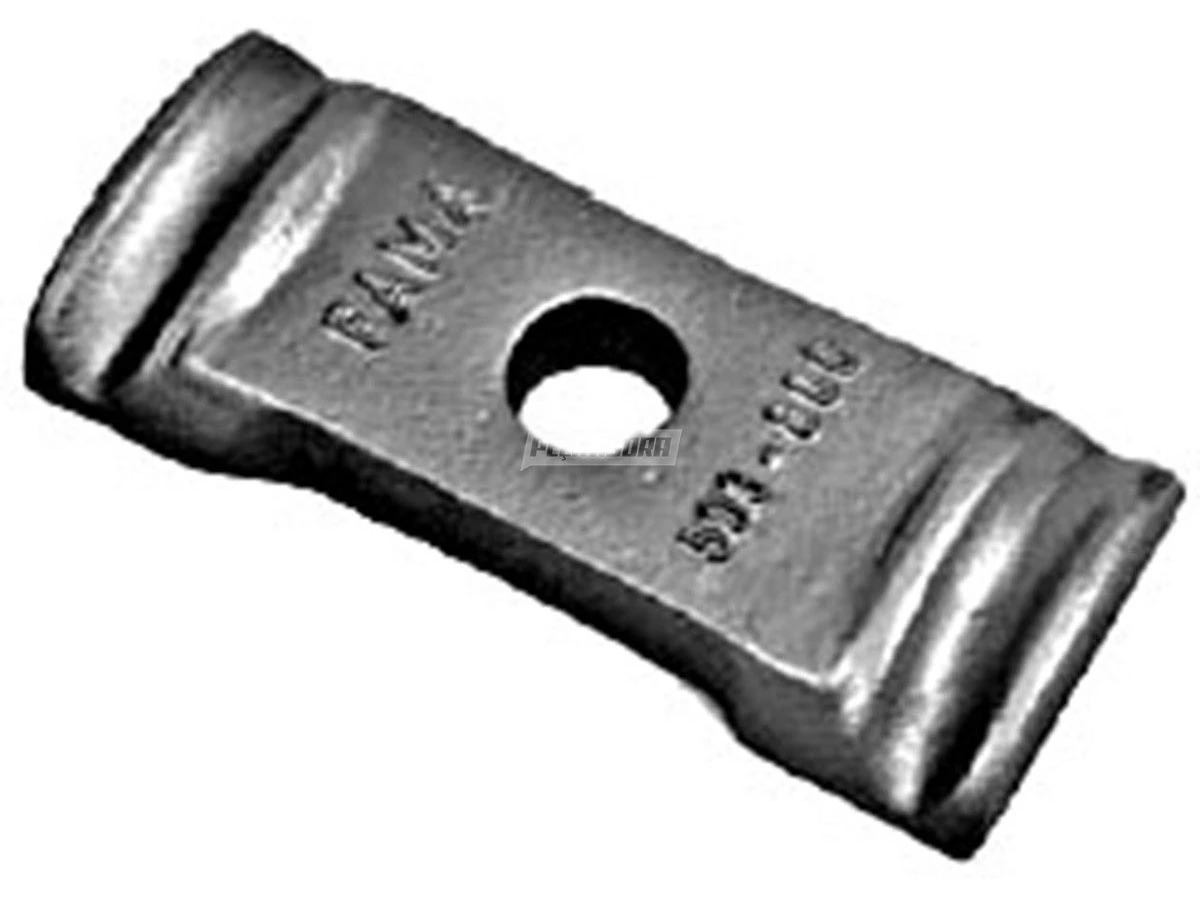 SEPARADOR GRAMPO MOLA TRASEIRO CURTO VW 16170-16220-24250- BUS 16170-16180 / FOR