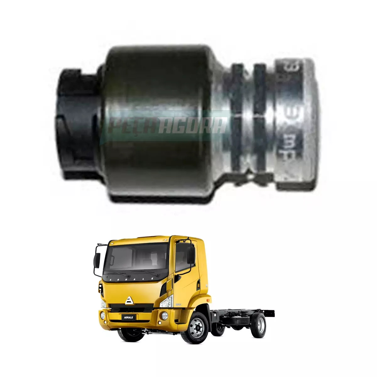 SENSOR VELOC.HALL 4 PINOS  340214004F VD VW BUS 17240OT-17210OD-18310OT     MERC