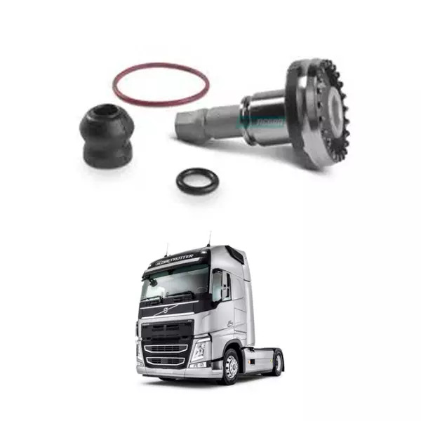 REPARO CASTELO EIXO Z CAM VOLVO FH FM FMX NH TODOS COM SISTEMA Z-CAM (SISTEMA TA