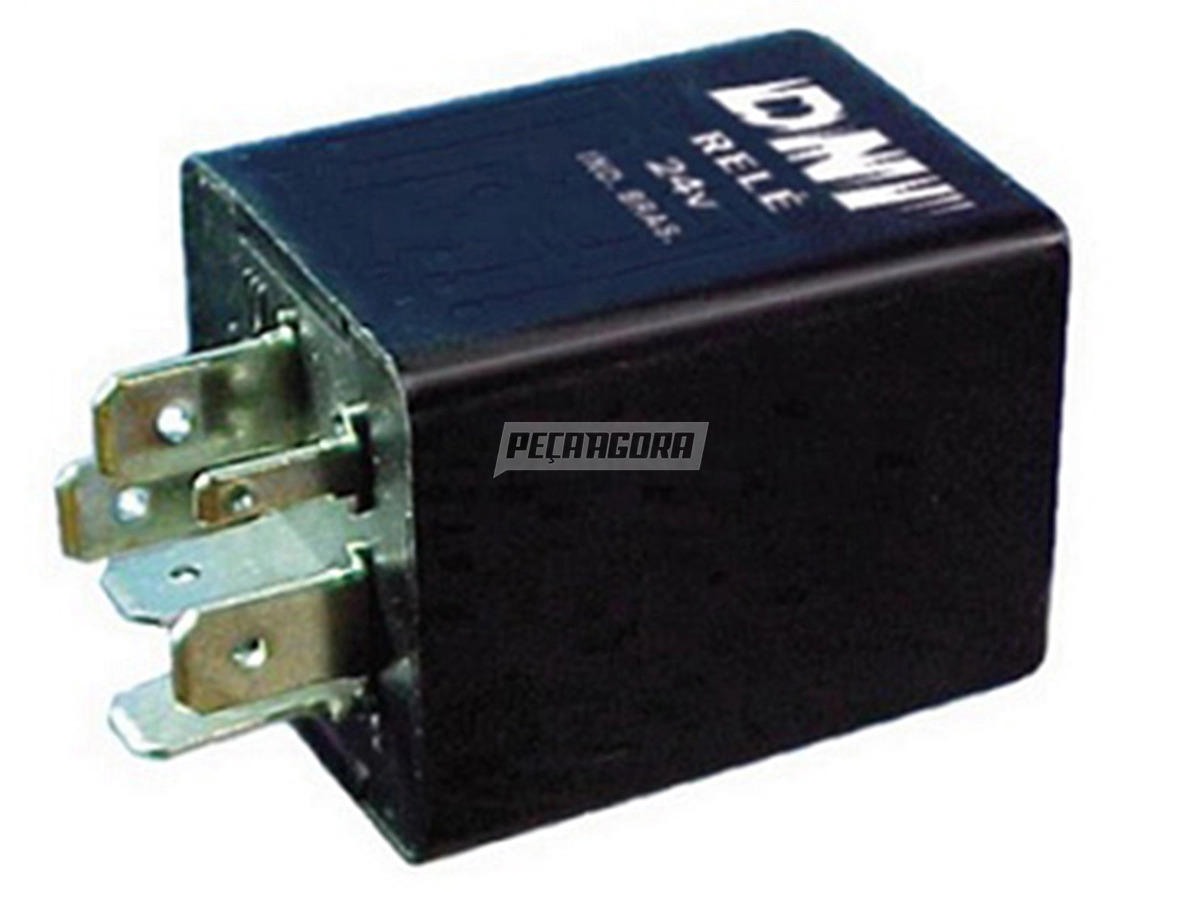 RELE TEMPORIZADOR LIMPADOR PARABRISA 24V VOLKS ONIBUS/CAMINHOES         ***** 24