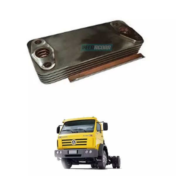 RADIADOR OLEO MOTOR CUMMINS ISF - 5.150 8.160 9.160 10.160 9.170 11.180 (2P01170