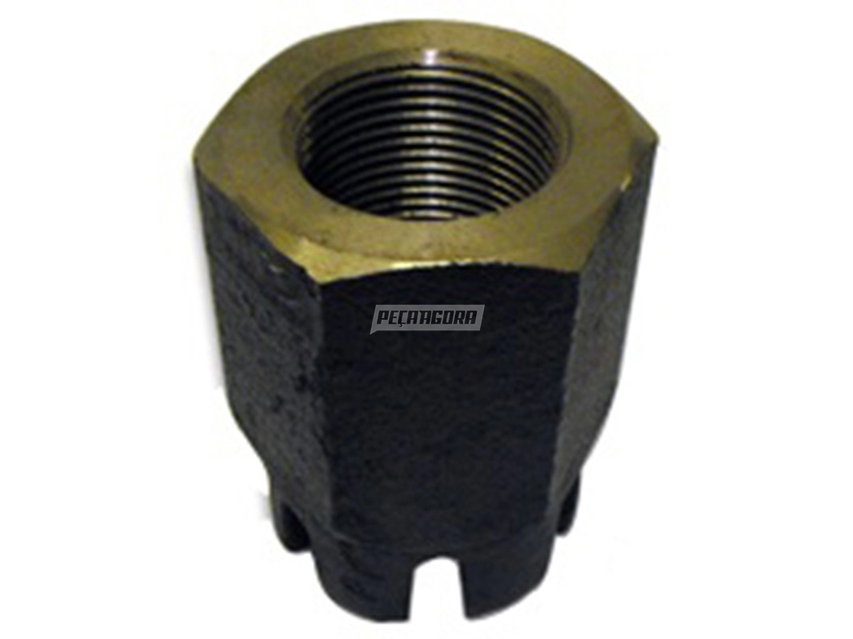 PORCA FORJADA PONTEIRA RANDON, ROSCA M48X3,0 X ALTURA 100MM (260001106.)