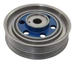 POLIA VIRABREQUIM C/ AR CONDICIONADO IVECO DAILY COM MOTOR F1C EURO 5 COM AR CON