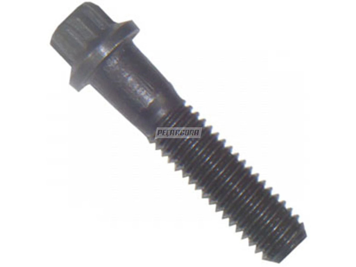 PARAFUSO FLANGE CARDAN (3/8 X 1'' 3/4 NC) FORD GM VOLKS (USAR C/ PORCA VA5777) (