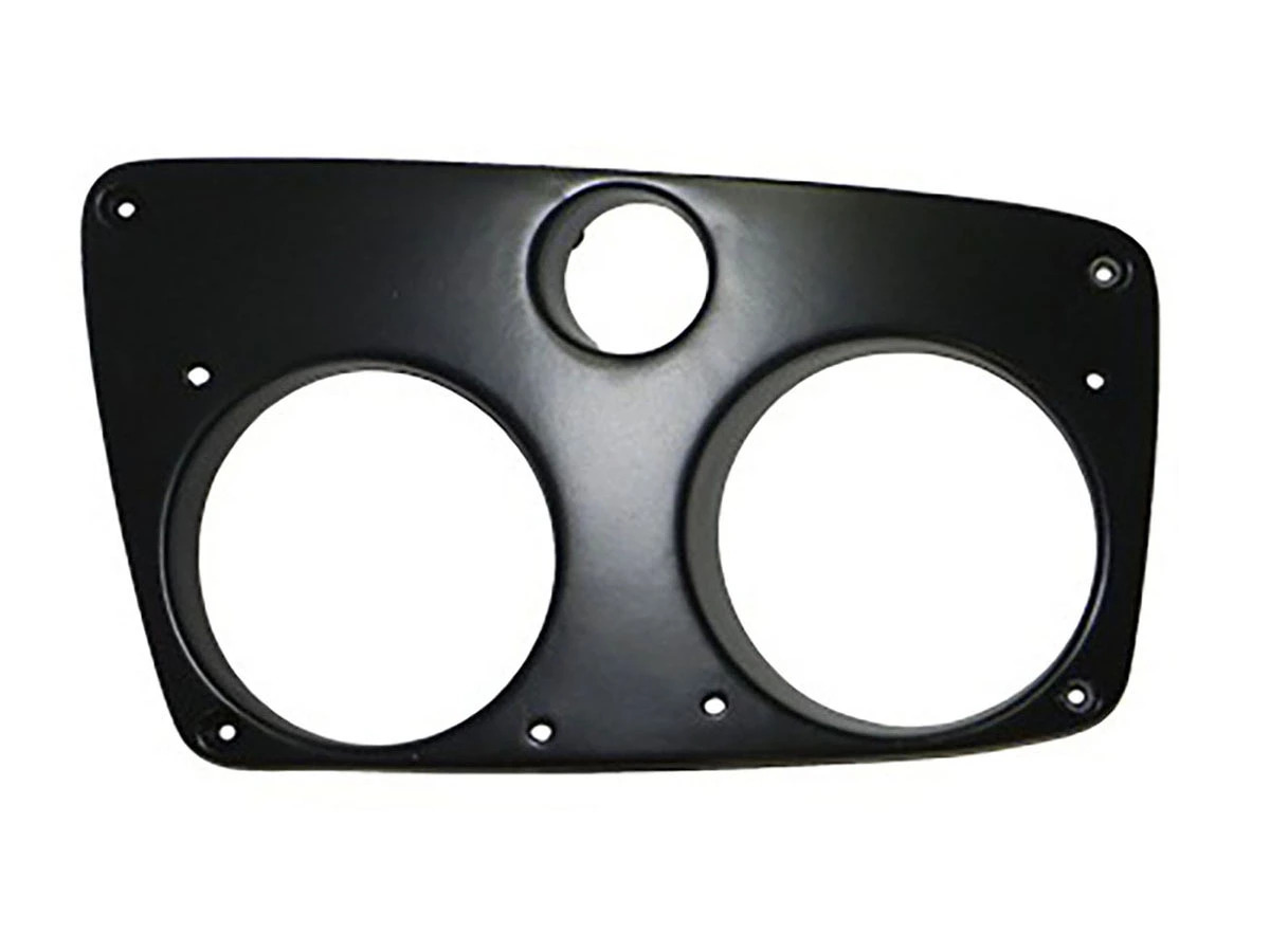 MOLDURA FAROL LADO ESQUERDO PARACHOQUE ESTREITO FORD NOVO CARGO 2622 6X4/2628 6X