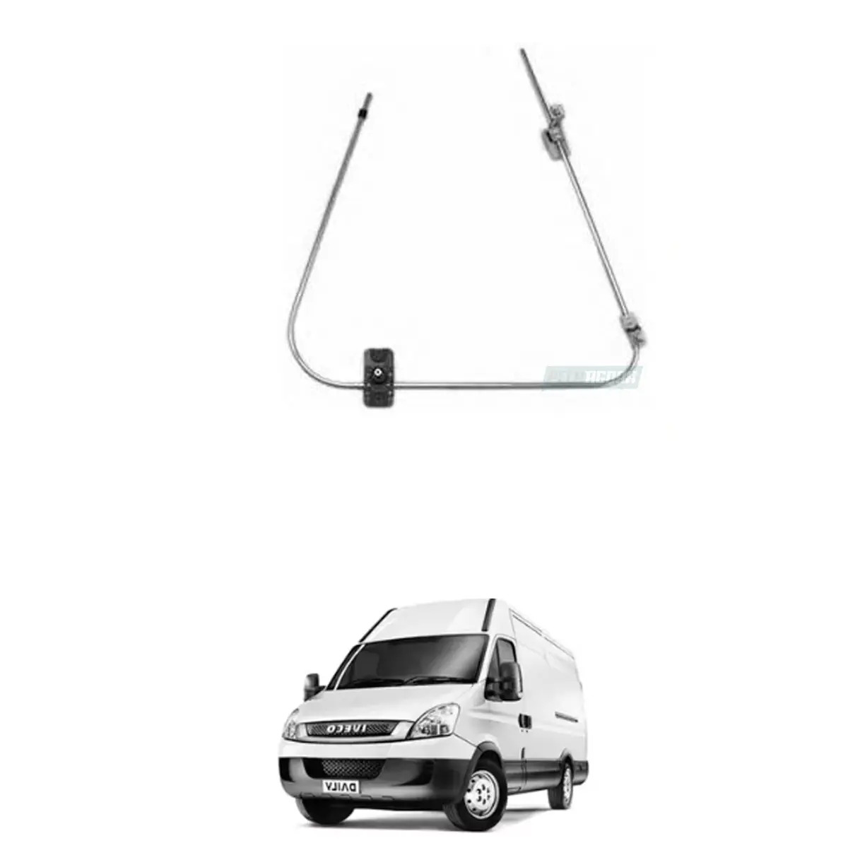 MAQUINA DE VIDRO MANUAL LE IVECO DAILY TODAS ATE 2007 (93926735.)