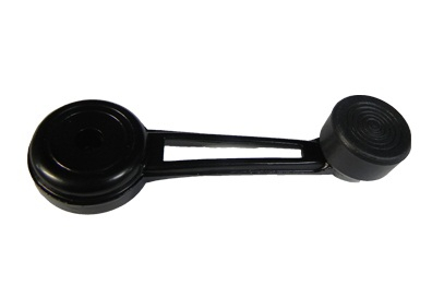 MANIVELA VIDRO PORTA LD/LE PRETA  ZAMAC FORD F1000-F4000-F600-F11000-F22000 (BD8