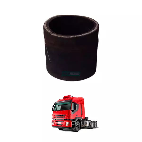 MANGUEIRA TUBO ADMISSAO TURBINA 100X100X115 IVECO STRALIS/TRAKKER (41214965,)