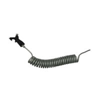 MANGUEIRA LIMPEZA CABINE (PRATA) COM REVOLVER, POLIUTERANO 8.00X5.50X3.5 MTS COR