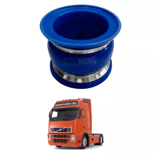 MANGUEIRA INTERCOOLER SAIDA TURBINA VOLVO FH FM VM FMX FH4 FM4 TODOS APOS 2007 (