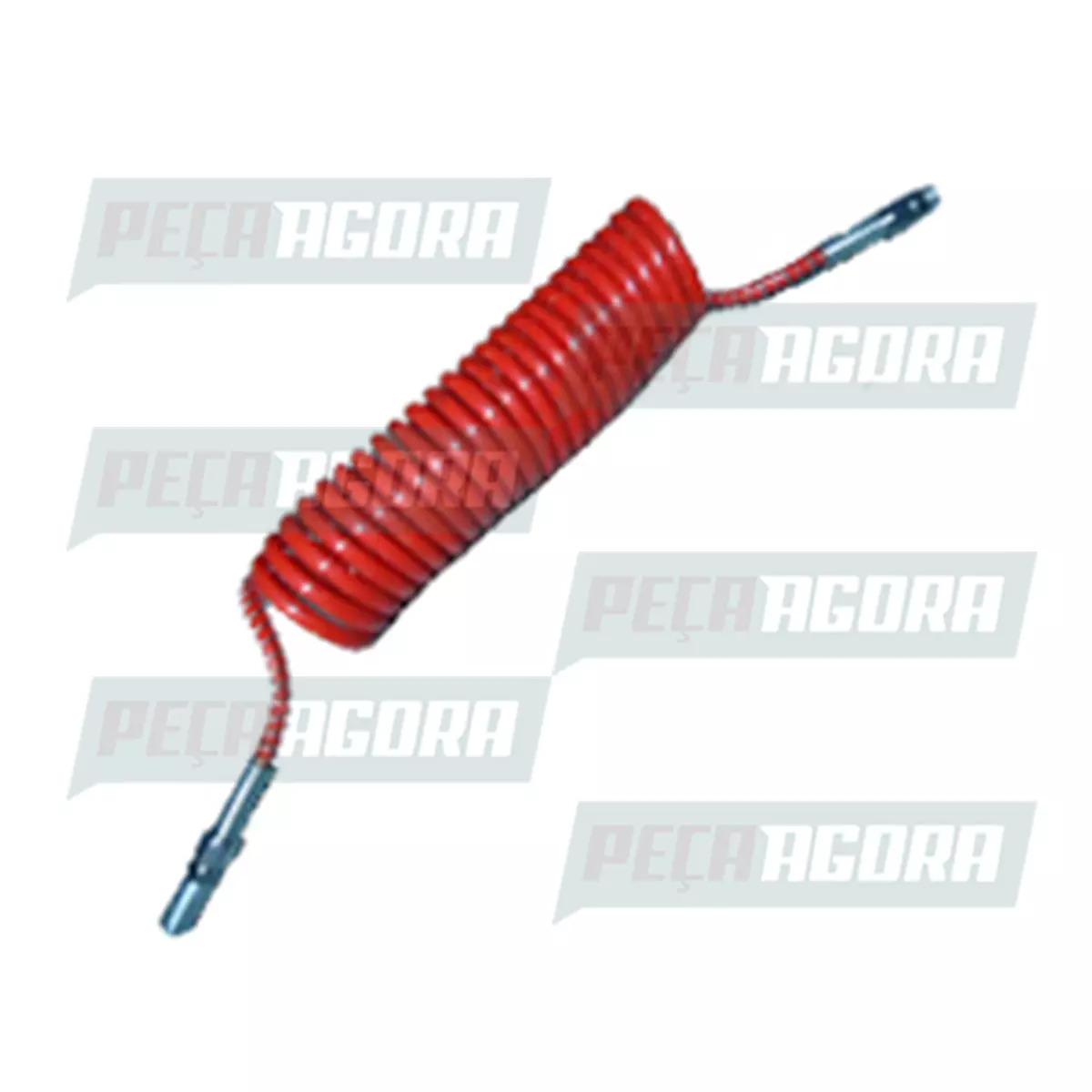 MANGUEIRA ESPIRAL PARA SCANIA 124 BICO VERMELHO 6.500MM NY12 PARA SCANIA SERIE 4