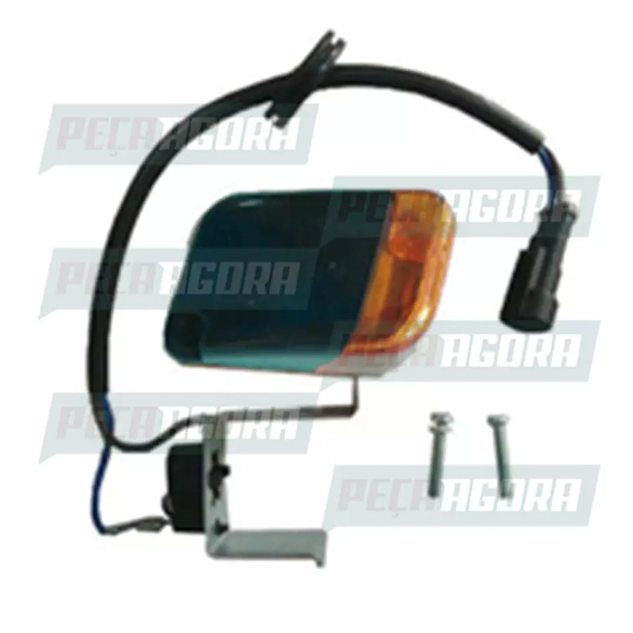 LANTERNA LATERAL PARA LAMA ESQUERDA IVECO EUROTECH (500368111.)
