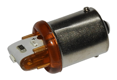 LAMPADA LED 1141 VERMELHO 24V 21W UNIVERSAL 3 LEDS (U1135)