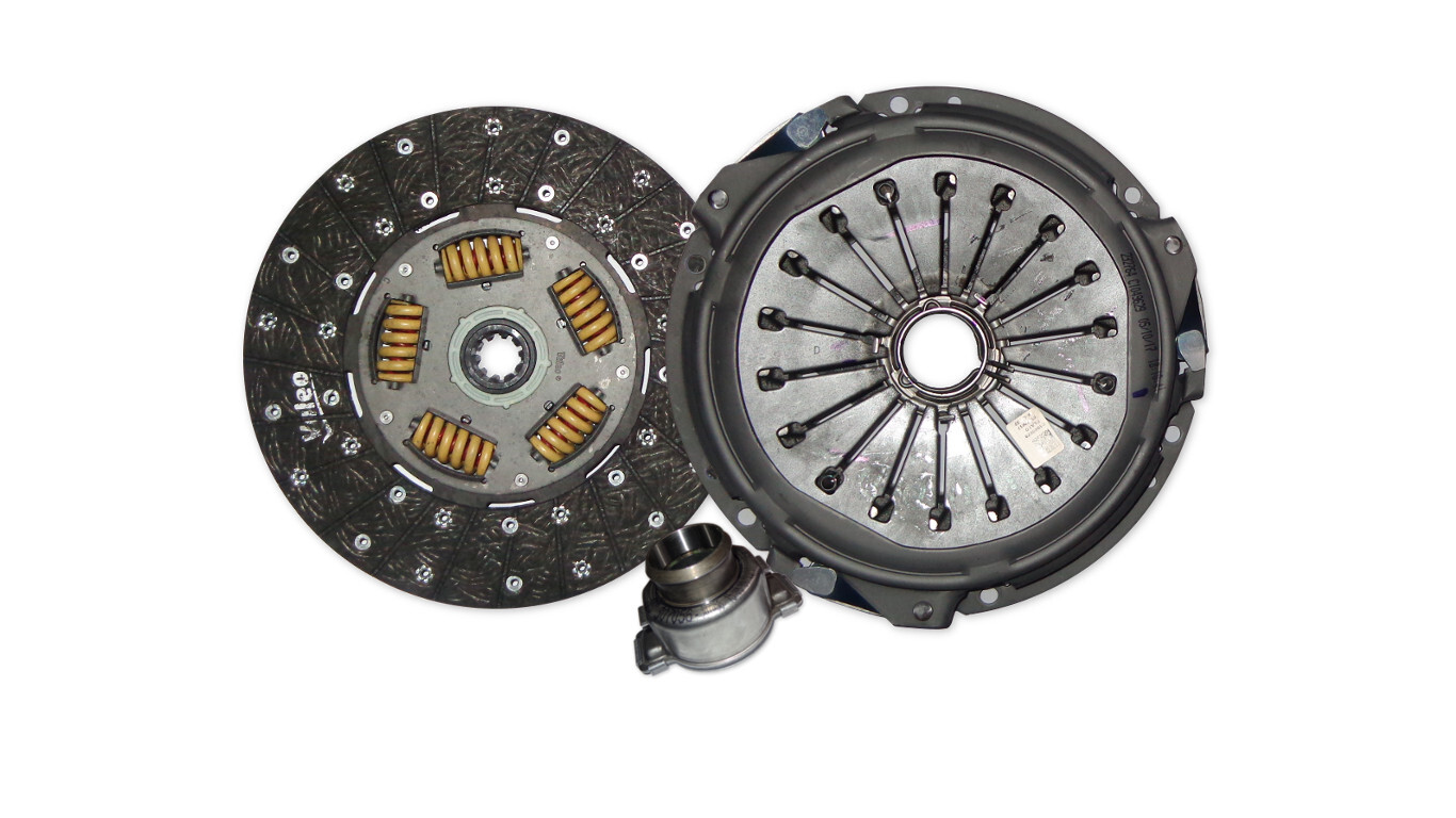 KIT EMBREAGEM 280MM (PLATO+DISCO+MANCAL) IVECO DAILY EURO 5 CAMBIO ZF 6S420 6S48