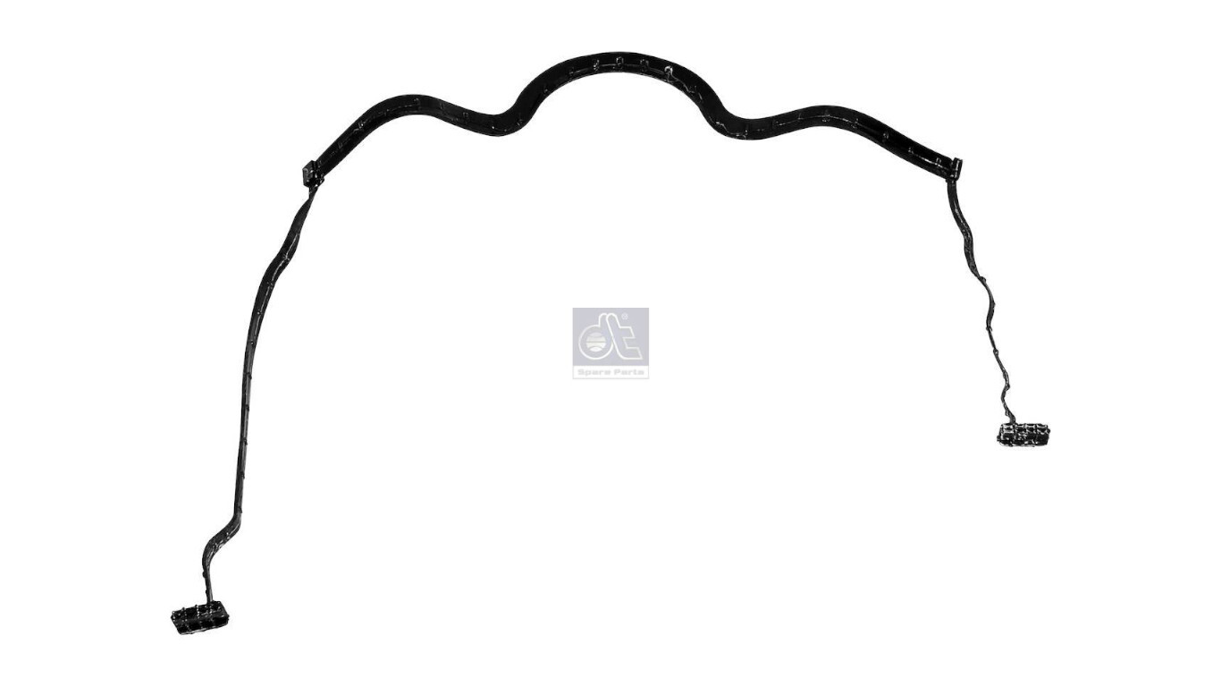 JUNTA TAMPA DISTRIBUICAO VOLVO FH MOTOR D13C TAMPA DISTRIBUICAO DE PLASTICO (213