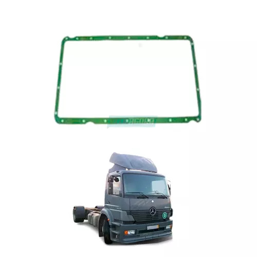 JUNTA CARTER MOTOR (PAPELAO) MBB OM906LA OM926 AXOR 1933 ATEGO 1823 1925 1225 13