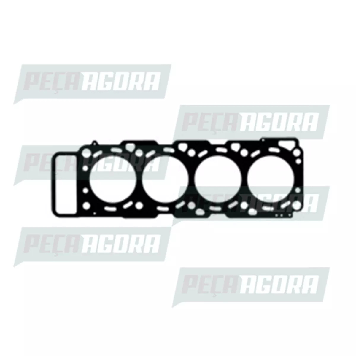 JUNTA CABECOTE MWM SPRINT - 5.140 8.150 DELIVERY - AGRALE VOLARE A6 V6 MEC E ELE