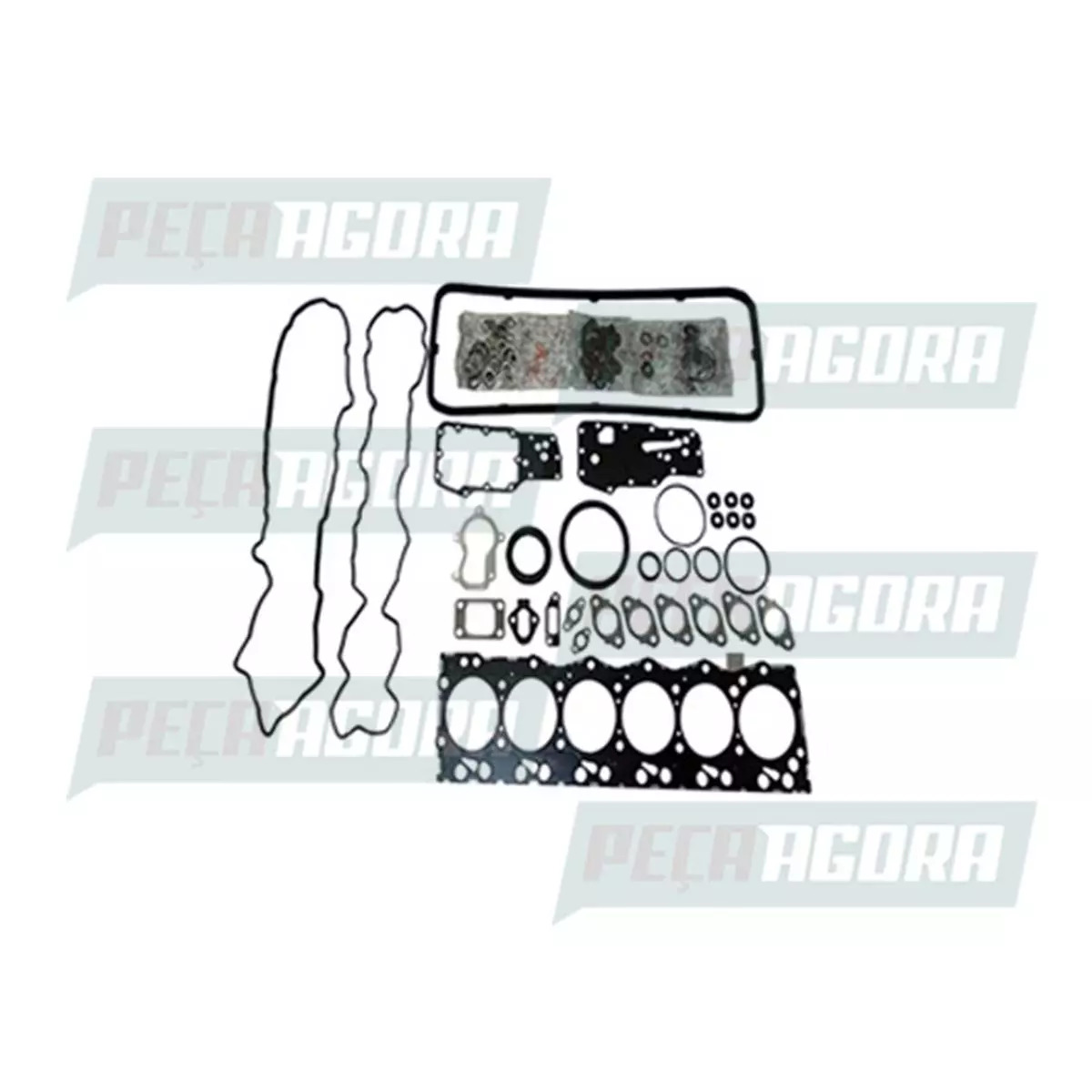 JOGO DE JUNTAS DO MOTOR COMPLETO STD IVECO EUROCARGO TECTOR TODOS (500055016.)